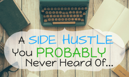 A Side Hustle You Probably Never Heard of