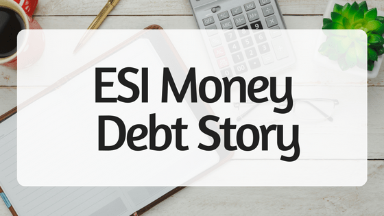 ESI Money Debt Story