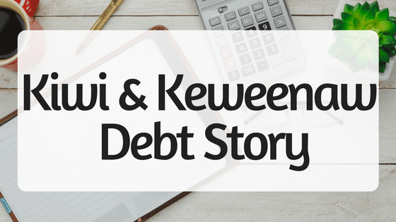 Kiwi and Keweenaw Debt Story