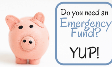 Do you need an Emergency Fund?…. YUP!