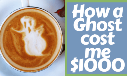 How a Ghost cost me $1000