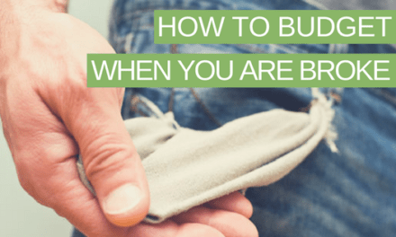 How to Budget When You are Broke