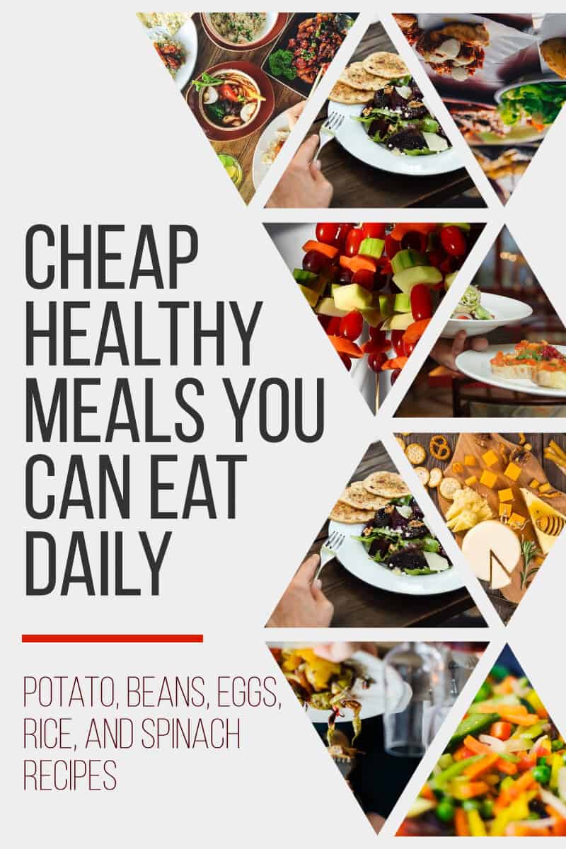 Cheap and Healthy Meals